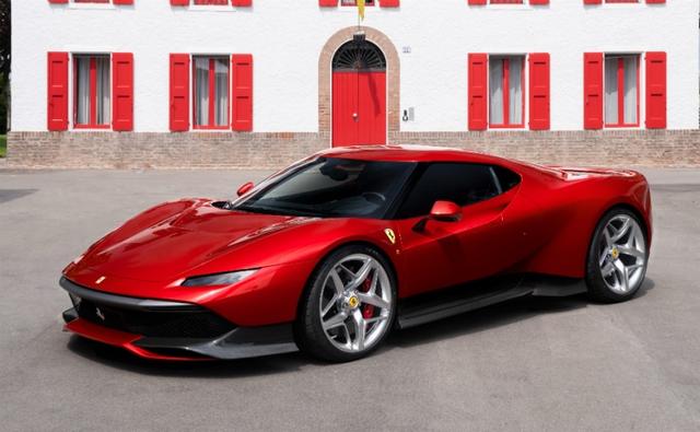 One-Off Ferrari SP38 Unveiled