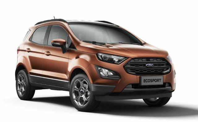 Ford EcoSport S Launched In India; Prices Start At Rs. 11.37 Lakh