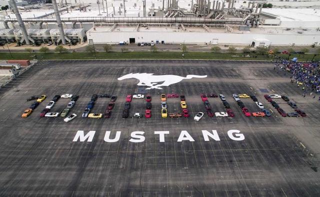 The Ford Mustang is the best-selling sports car of the last 50 years and also features in more movies and has more Facebook followers than any other car in the world.