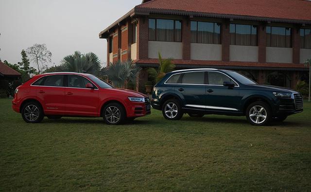 Audi Q7 And Q3 Design Edition Launched; Prices Start At Rs. 40.76 Lakh