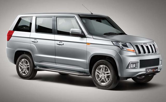 Mahindra TUV300 Plus Launched In India; Priced At Rs. 9.47 Lakh