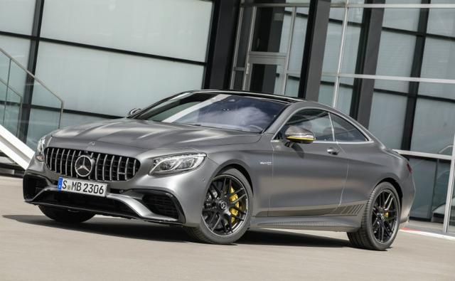 Mercedes-Benz India will be launching the AMG S 63 Coupe in the country on 18th June 2018.