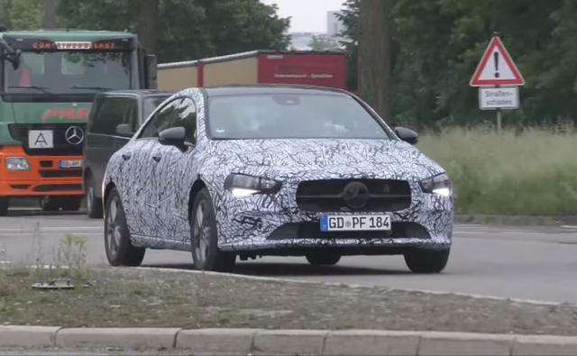 The 2019 Mercedes-Benz CLA was recently spotted testing again, and this time around, the car was seen with less camouflage and few near-production parts. While there is no official word on the arrival of the next-gen Mercedes-Benz CLA, we expect the car to break cover sometime next year.