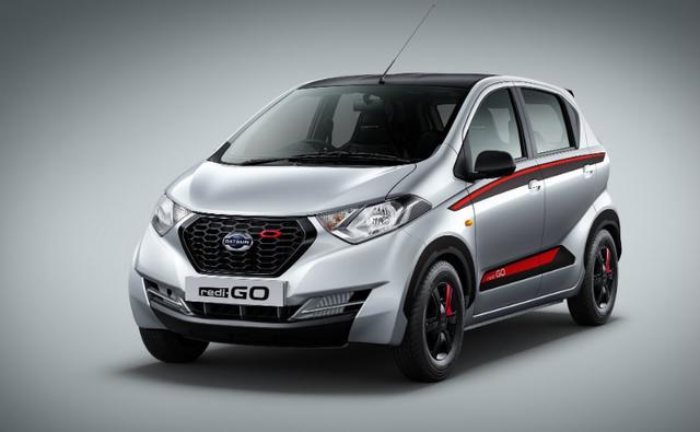 Datsun Redigo Limited Edition Launched In India