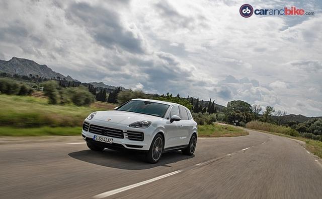 The Cayenne E-Hybrid uses the boost principle from the 918 Spyder - meaning combining electric and combustion engine power to create exhilarating performance. The car now uses a hang-on all-wheel drive, instead of the conventional Torsen system.