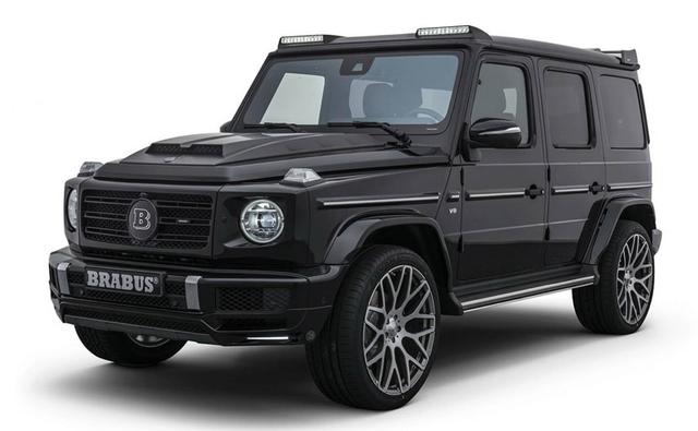 Brabus Enhances The Mercedes G-Class With New Performance Kit