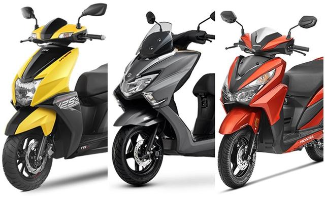 Find the best 125 cc scooters in India in 2018. Here are the list of top 125 cc scooters - TVS NTorq 125, Hero Destini 125, Suzuki Burgman Street, Honda Grazia, and many more. If you're looking for a 125 cc scooty, check out this list of the best 125 cc scooters.