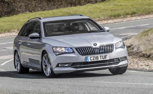 Skoda Superb Estate Goes Bullet And Bomb Proof; Costs Rs. 1.06 Crore