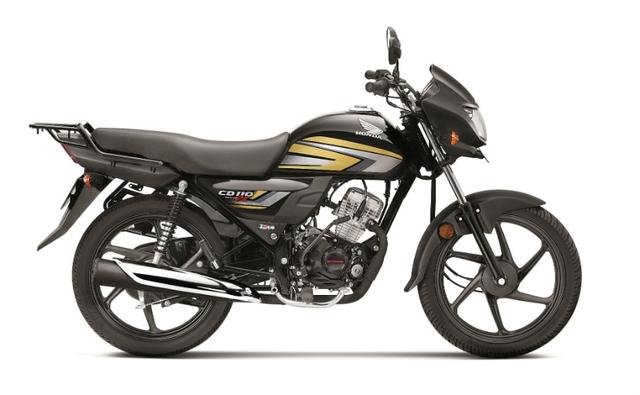 2018 Honda CD 110 Dream DX Launched In India; Priced At Rs. 48,641