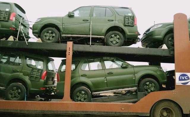 Tata Commences Deliveries Of The Safari Storme To The Indian Army