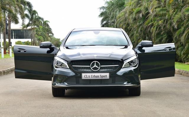 Mercedes-Benz CLA Urban Sport Edition Launched; Prices Start At Rs. 35.99 Lakh