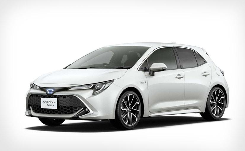 The sporty version the Corolla will come with a right-hand-drive system and is based on the hatchback version of the Corolla showcased at the New York Motor Show this year.
