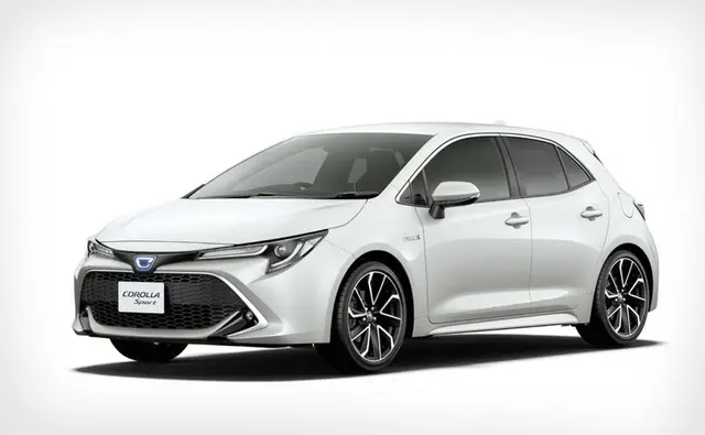 New Toyota Corolla Sport Unveiled For Japan