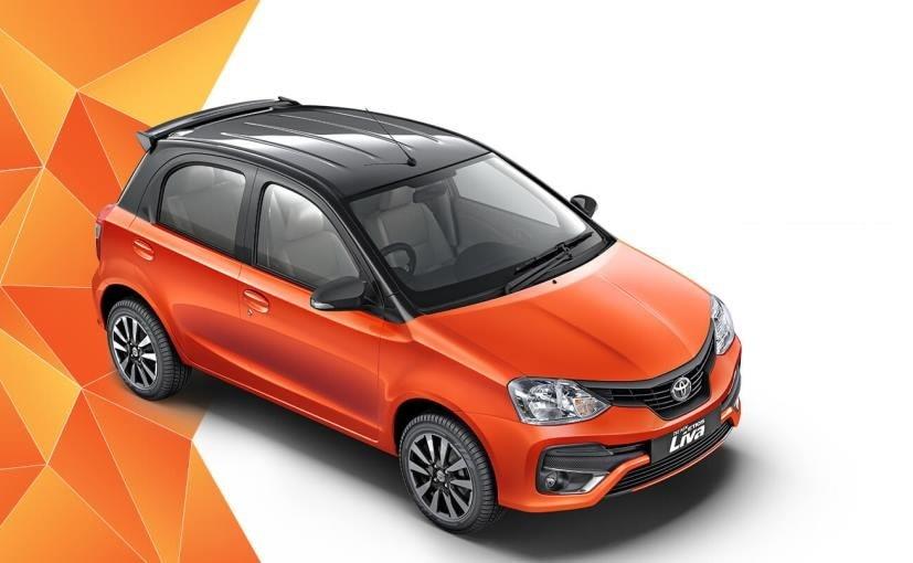 Toyota Etios Liva Dual Tone Gets New Inferno Orange Colour