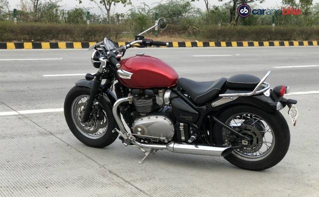 Triumph Motorcycles India is offering free accessories worth Rs. 60,000 on select motorcycles from its Bonneville range. The offer is valid of a limited period of time and is available on the Street Twin, Bonneville T100, Bonneville T120 and the Speedmaster for now.