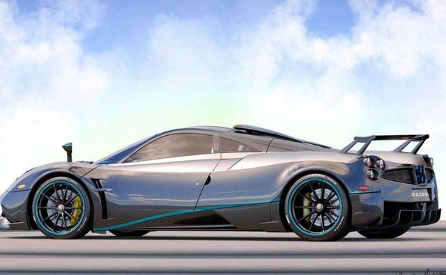 Pagani is also developing an EV but that will come post 2026
