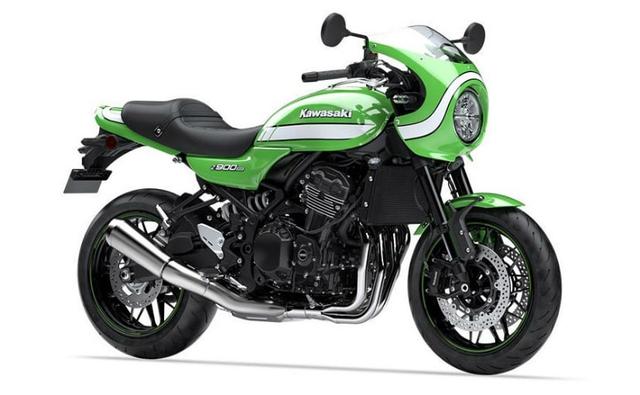 Kawasaki has introduced a cafe racer version of the retro-styled Kawasaki Z900 RS, and has introduced new colours as well.