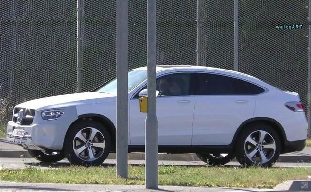 The 2019 Mercedes-Benz GLC Coupe was recently spotted testing revealing most of its production-ready parts. The model will come with a bunch of exterior updates and is expected to be introduced later this year.