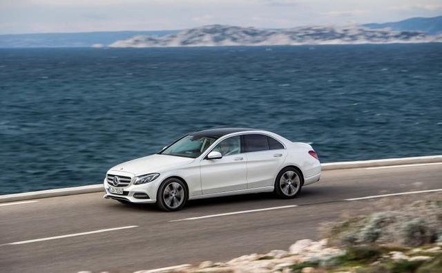 The Mercedes-Benz C-Class in USA will not get the three-pointed star hood ornament anymore. Instead, it will get the three-pointed star as an embellishment on the grille up front.