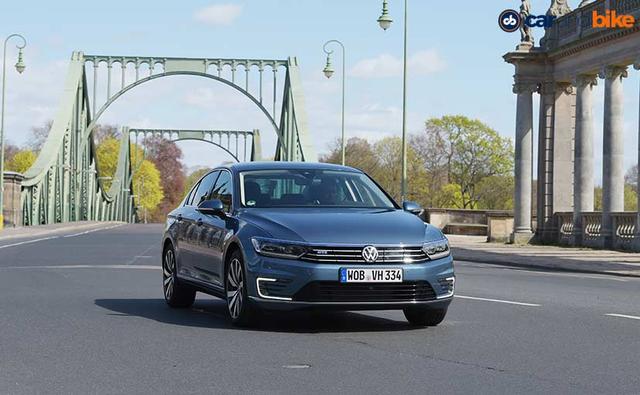 The Passat is Volkswagen second big launch in India this year and will be assembled at the company's Auranagabad plant in Maharashtra