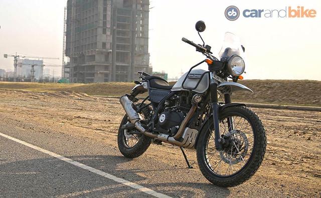 Royal Enfield Himalayan Production Temporarily Suspended