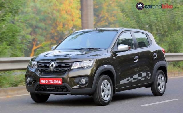 Renault Kwid Electric Vehicle Being Developed For China