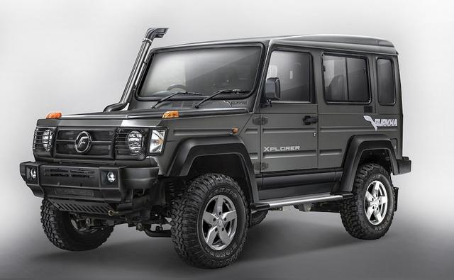 BSIV Compliant 2017 Force Gurkha Launched; Prices Start At Rs. 8.38 Lakh