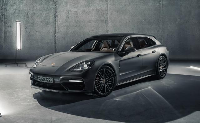 All-New Porsche Panamera Sport Turismo Revealed