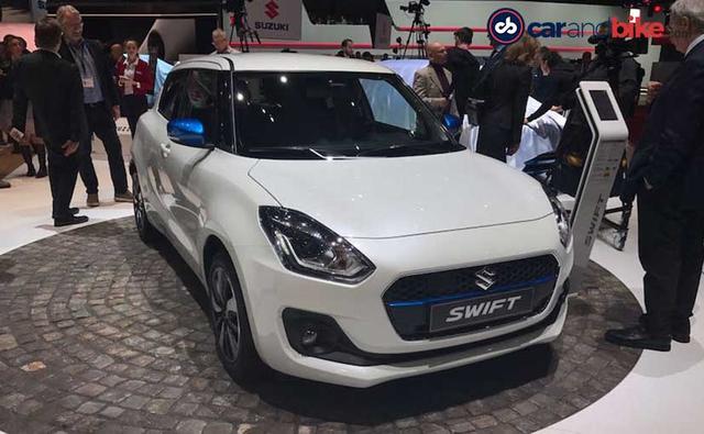 Geneva Motor Show 2017: New Suzuki Swift Debuts; India Launch In 2018
