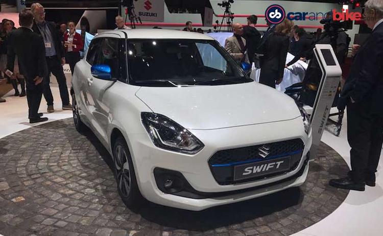 Geneva Motor Show 2017: New Gen Maruti Suzuki Swift Debuts; India Launch In 2018
