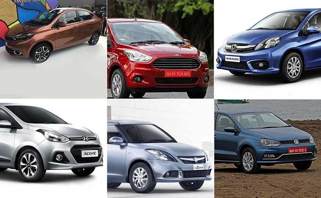 Here is our on-paper comparison of the Tata Tigor with all of its rivals such as the Maruti Suzuki Dzire, Honda Amaze, Ford Figo Aspire, Hyundai Xcent and the Volkswagen Ameo.