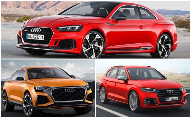 Audi today unveiled six new models at the ongoing Geneva Motor Show 2017. One of the key products showcased by the carmaker was the all-new Audi Q8 sport concept, a preview to the company's all-new Coupe SUV. In addition to the Audi also introduced the new RS 5 Coupe - the Gran Turismo of RS models and the new Audi SQ5.