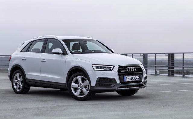 2017 Audi Q3 Launched In India; Prices Start At Rs. 34.2 Lakh