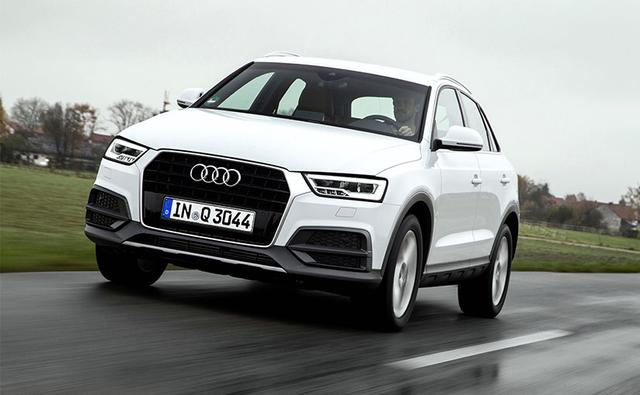 2017 Audi Q3 1.4 TFSI Petrol Launched In India; Priced At Rs. 32.20 Lakh