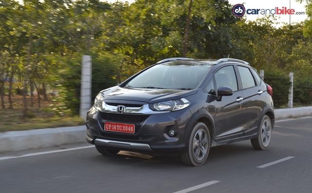Honda WR-V crossover has surpassed Honda Cars India's top-selling model, the Honda City in July 2017 sales. Last month 4,894 units of the Honda WR-V were sold in India compared to the Honda City, which accounted for 4854 units.