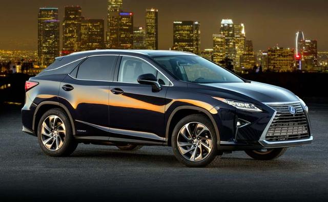Lexus RX 450h, ES 300 h, And LX 450d India Launch: Highlights