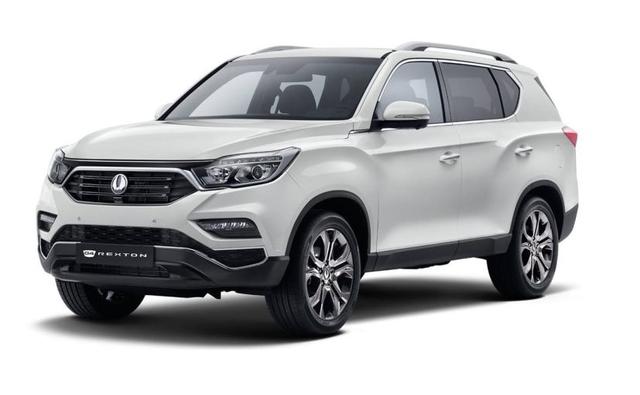 India Bound New-Gen SsangYong Rexton Revealed Ahead Of Seoul Debut