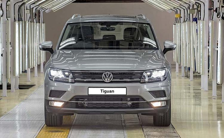 Volkswagen Tiguan SUV Goes Into Production In India