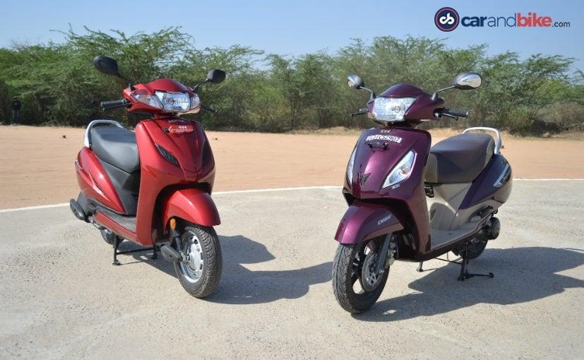 We compare the 2017 Honda Activa 4G with the 2017 TVS Jupiter. The Activa has always been the best-seller in the scooter segment in India. But does the Jupiter have the goods to take the fight to the Jupiter? We find out.