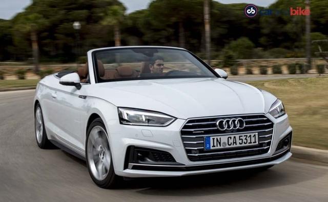 The next big launch from Audi India will be the Audi A5. The Audi A5 coming to India is the second generation model and will be offered in two body types - Cabriolet and Sportback.