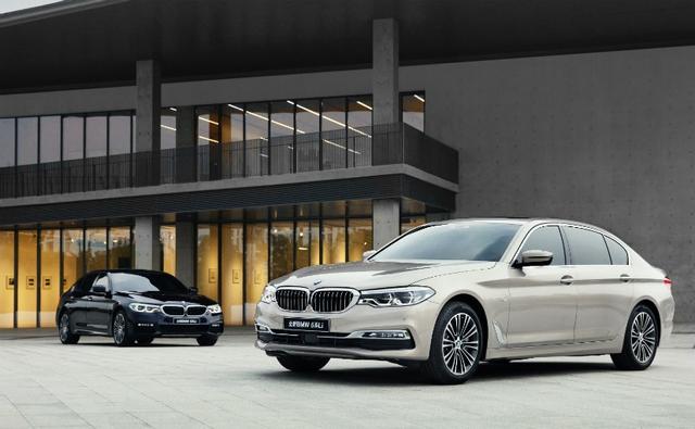 BMW 5-Series Long Wheelbase Makes Its Debut At Auto Shanghai 2017
