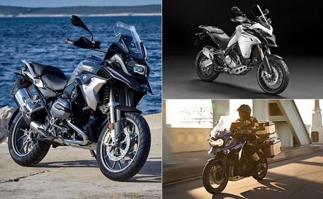 We take a look at the big daddy of adventure bikes - the BMW R 1200 GS Adventure and how it stacks up against its competition - the Ducati Multistrada Enduro and the Triumph Tiger Explorer XC.