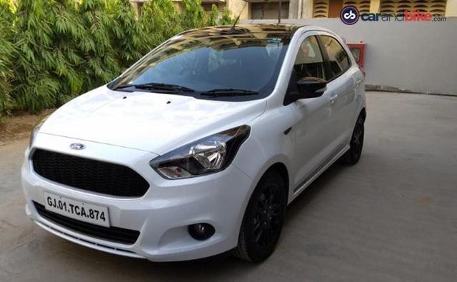 Ford Figo & Aspire Sports Edition Launched; Prices Start At Rs. 6.31 Lakh