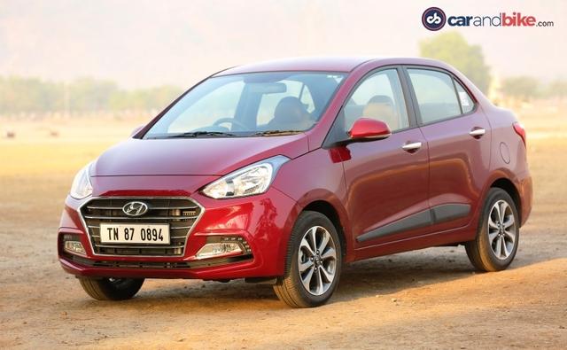Hyundai Xcent Subcompact Sedan Removed From India Website