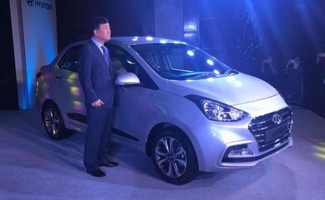 2017 Hyundai Xcent Facelift Launched In India At Rs. 5.38 Lakh