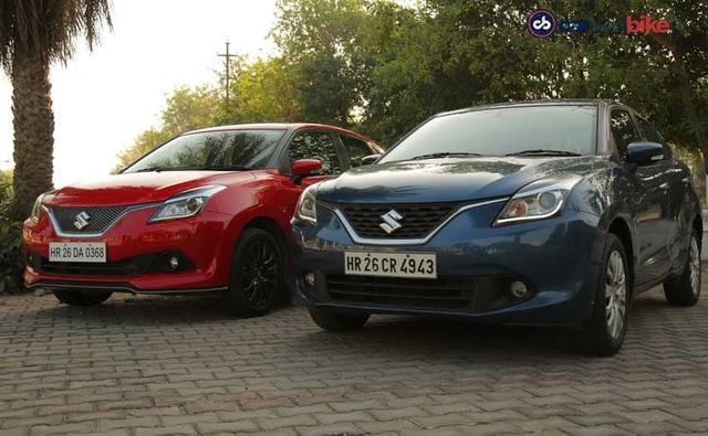 We also bring you a comparison with the regular petrol Baleno Alpha to see what more you get from the RS variant.