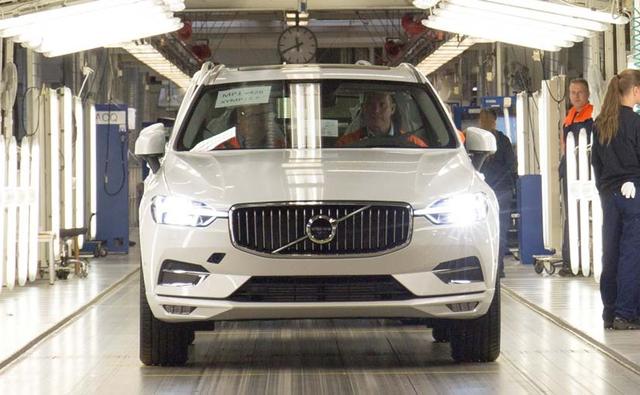 New Volvo XC60 Rolls Off The Production Line In Sweden