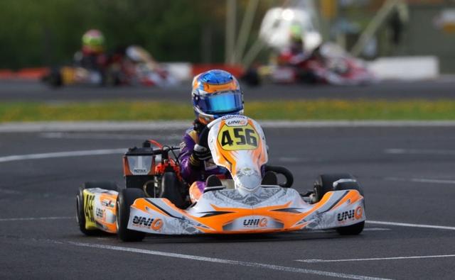 National Karting Champion Shahan Ali Mohsin Bags First Podium In Europe