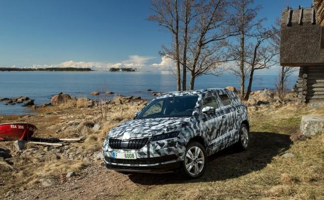 Skoda Karoq SUV To Replace Yeti; To Be Unveiled Next Month