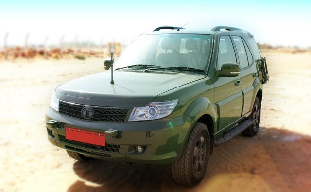 Tata Motors To Supply 3,192 Units Of Safari Storme To The Indian Army